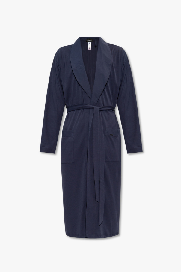 Hanro Cotton bathrobe Men's Clothing Vitkac